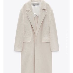 ZARA rustic long coat